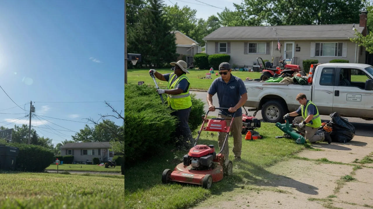 Lawn Care in Alba, MO near me